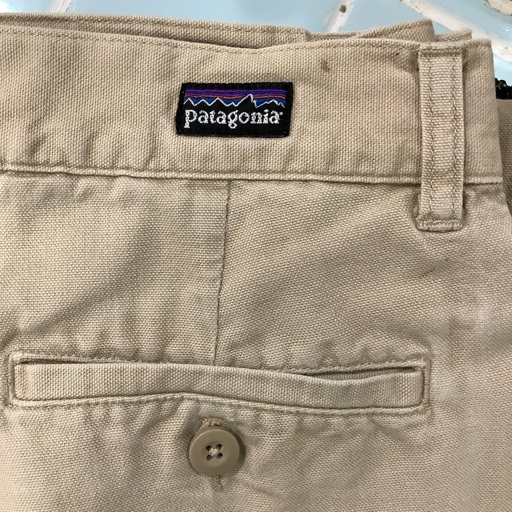 Patagonia Khaki Organic Cotton Pants - Picture 7 of 7